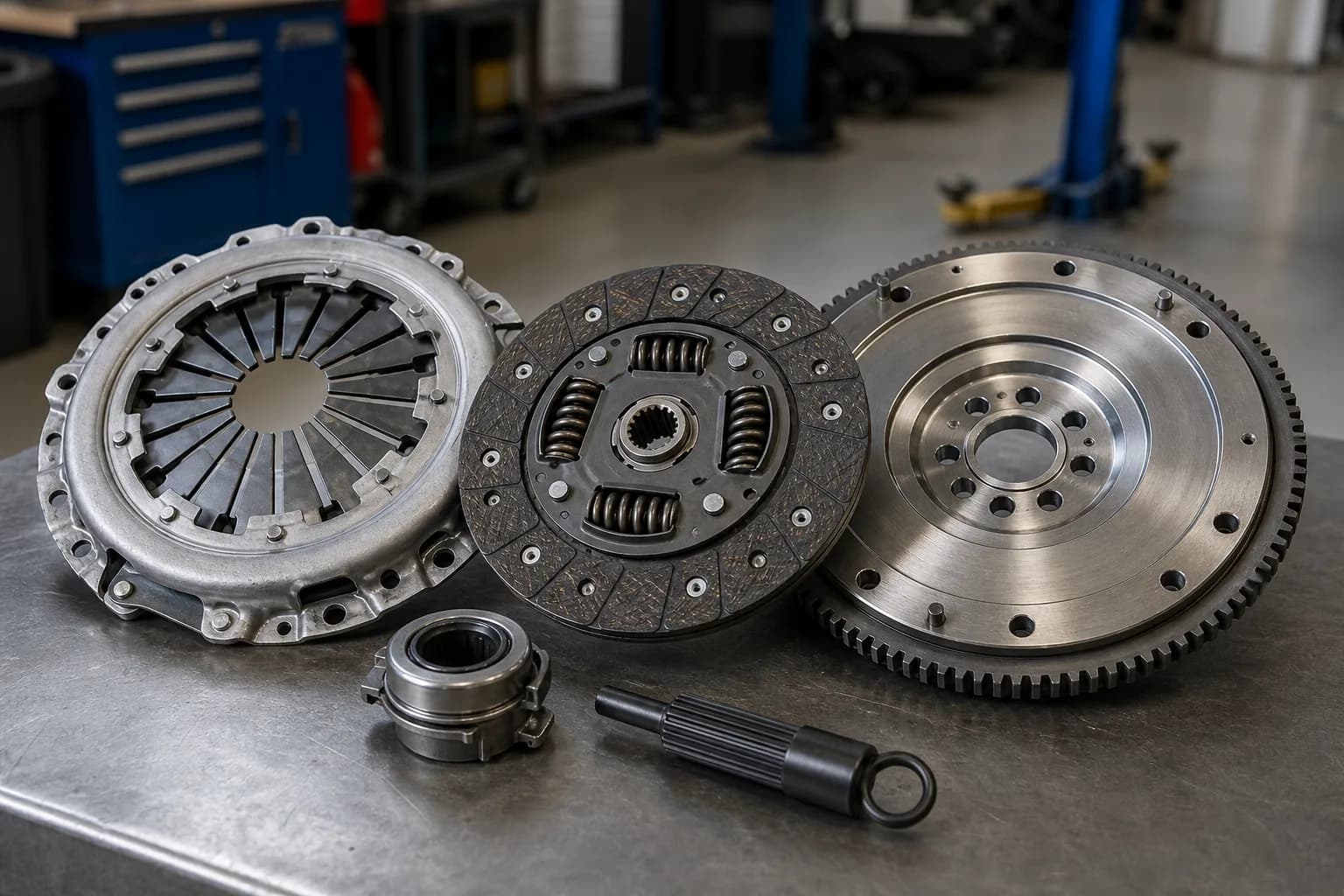 Clutch Replacement in Fareham at Brookswood Automotive in Fareham
